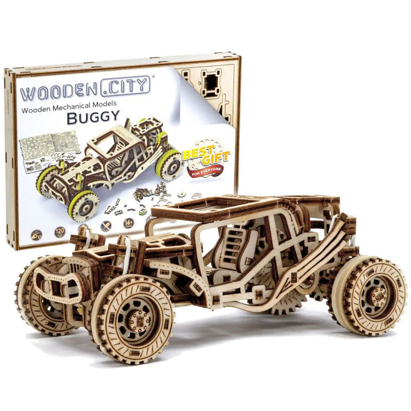Buggy, Wooden City