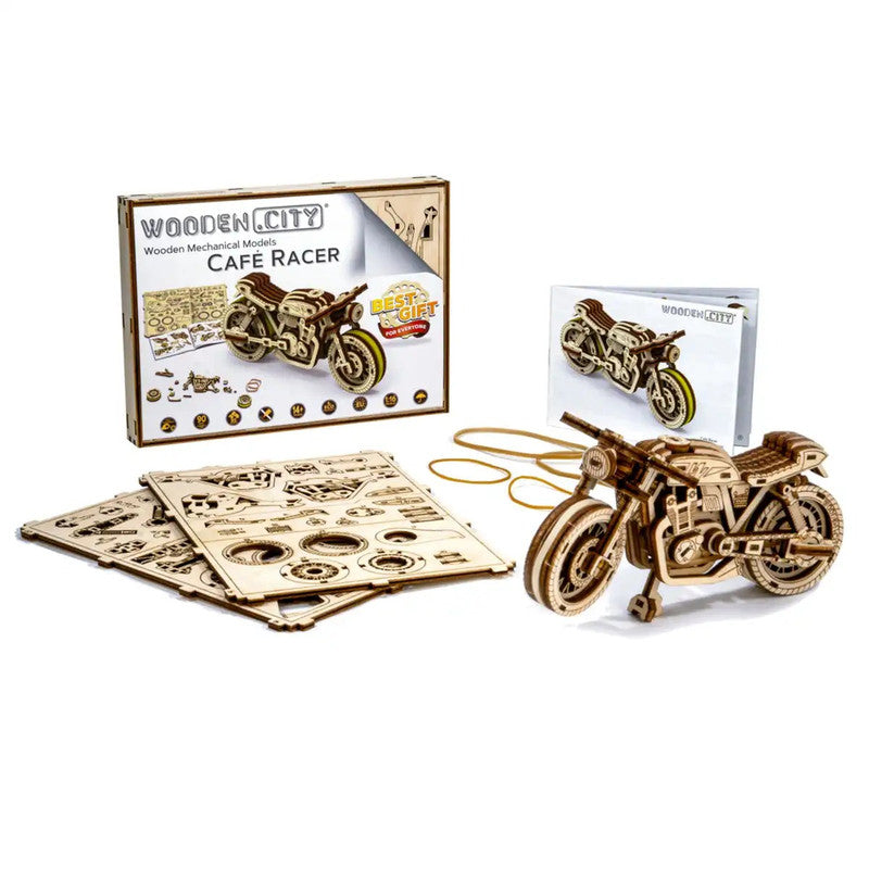 Café racer, Wooden City