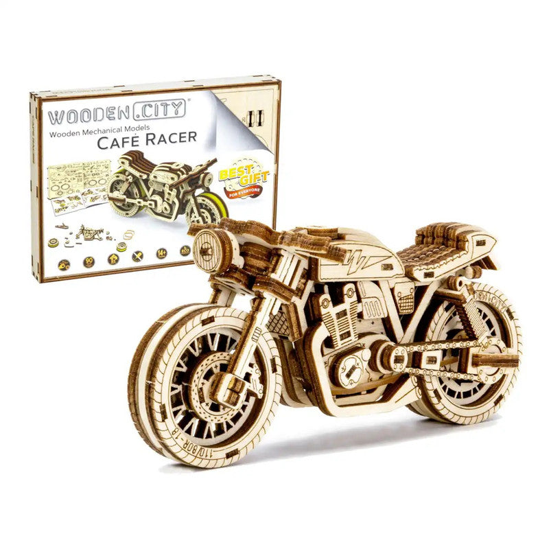 Café racer, Wooden City
