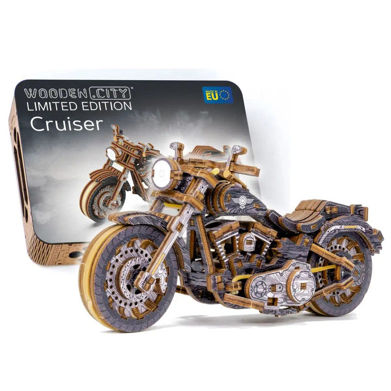 Cruiser V-Twin LE, Wooden City