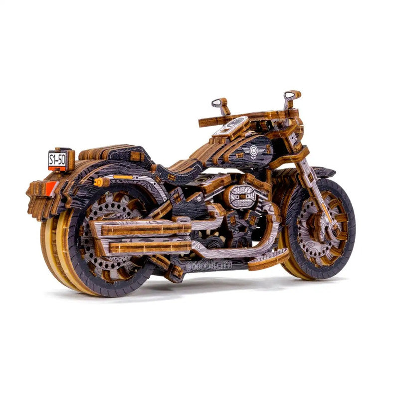 Cruiser V-Twin LE, Wooden City