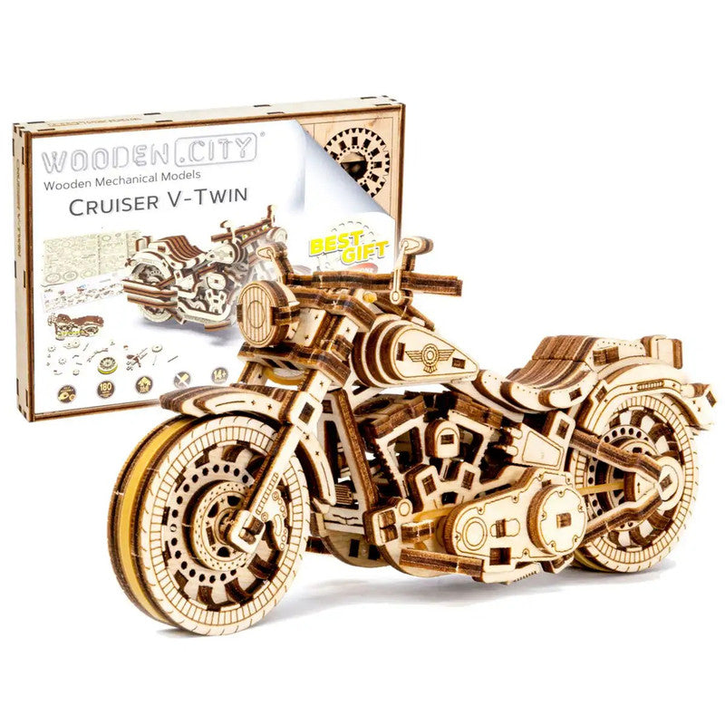 Cruiser V-Twin, Wooden City