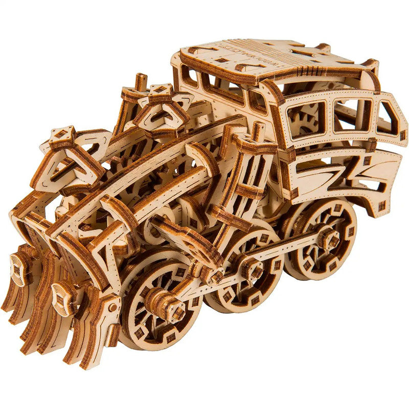Dream Express, Wooden City