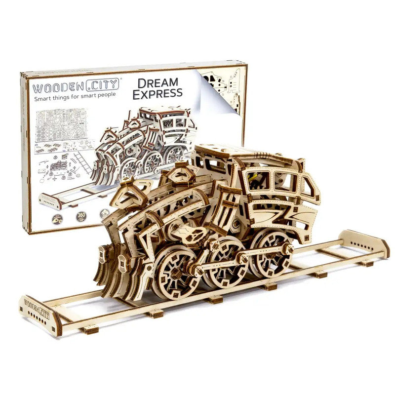 Dream Express, Wooden City