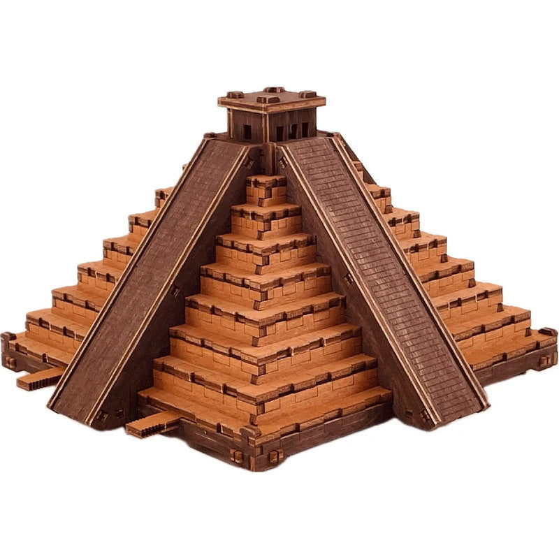 Escape Room Box Inca Pyramid, Wooden City