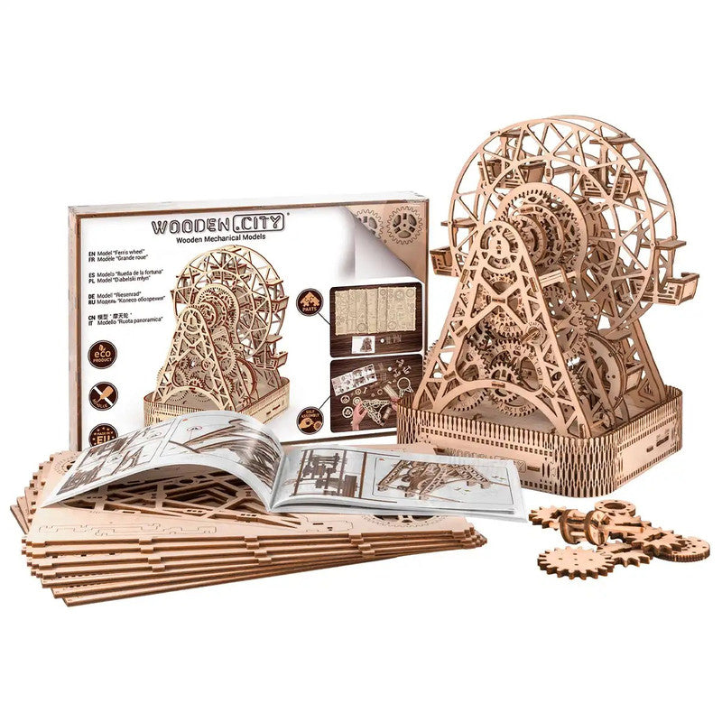 Ferris Wheel, Wooden City