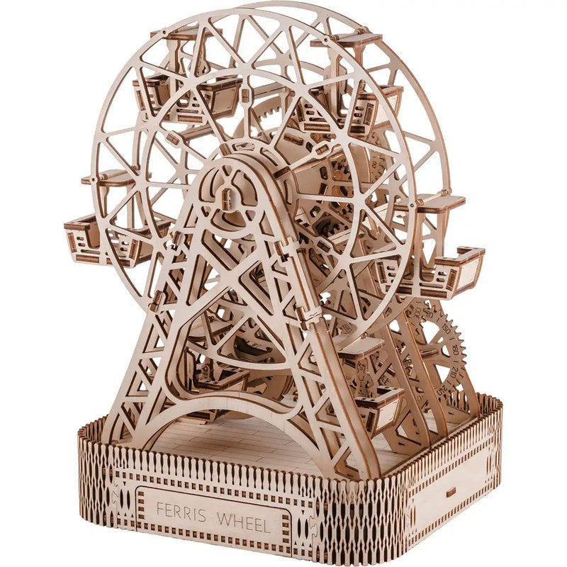 Ferris Wheel, Wooden City