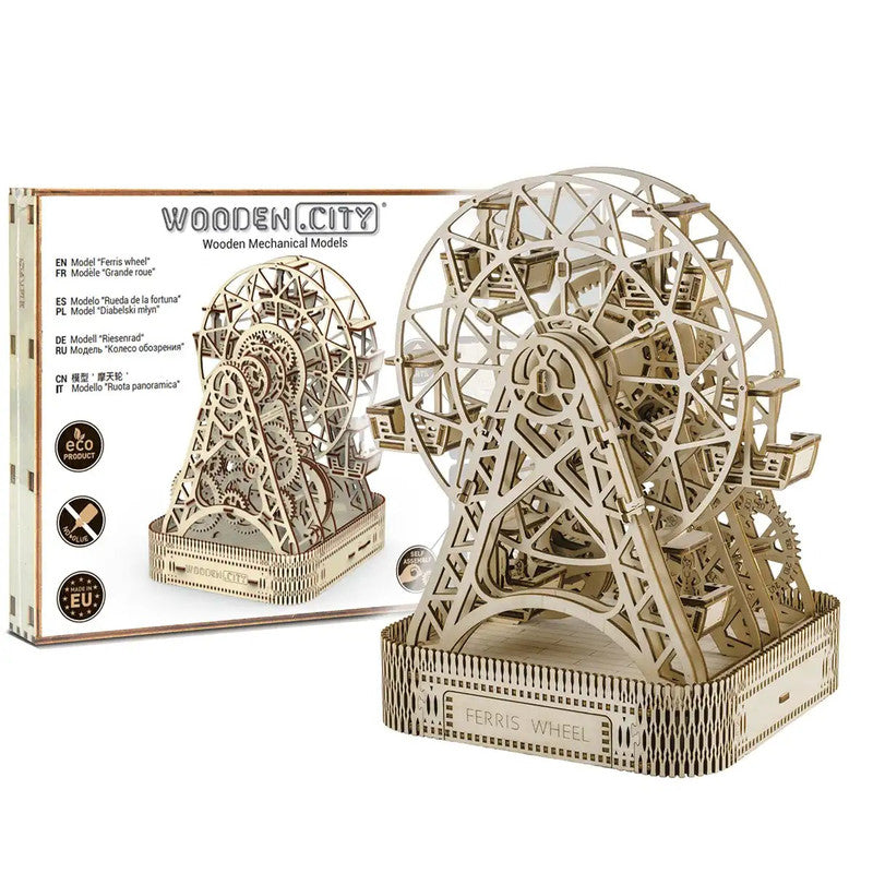 Ferris Wheel, Wooden City