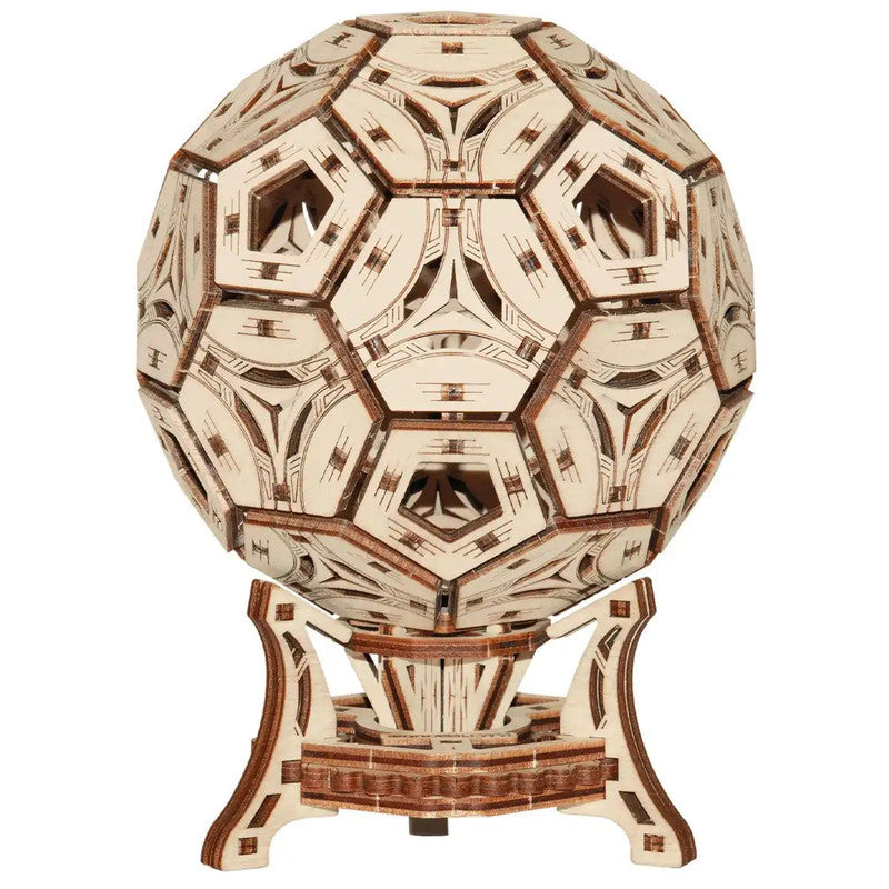 Football Cup Multifunctional Organizer, Wooden City