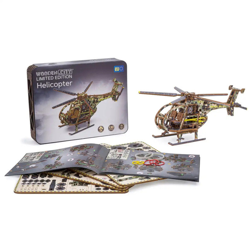 Helicopter LE, Wooden City