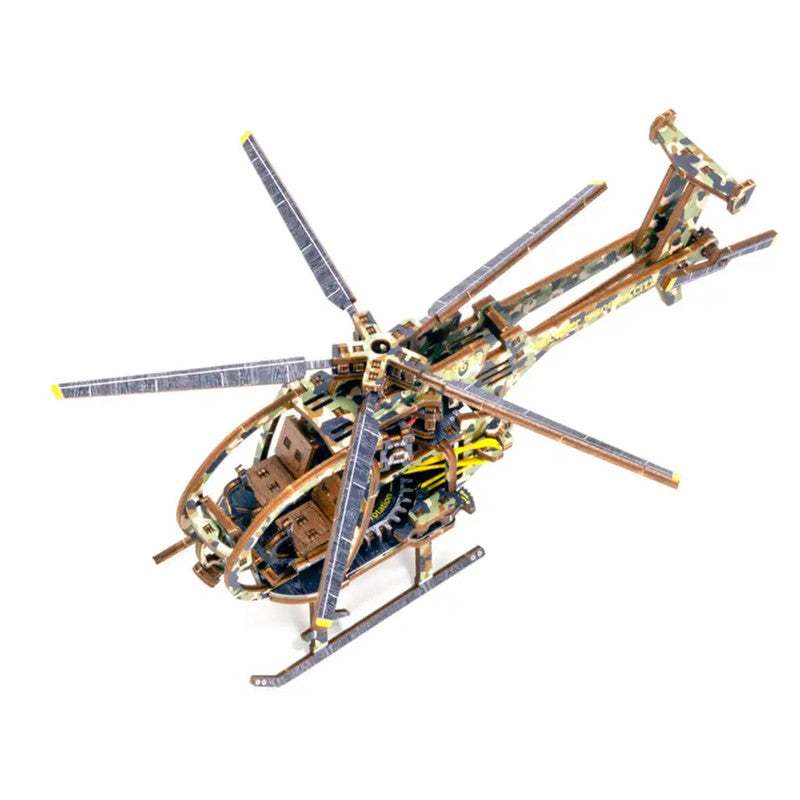 Helicopter LE, Wooden City