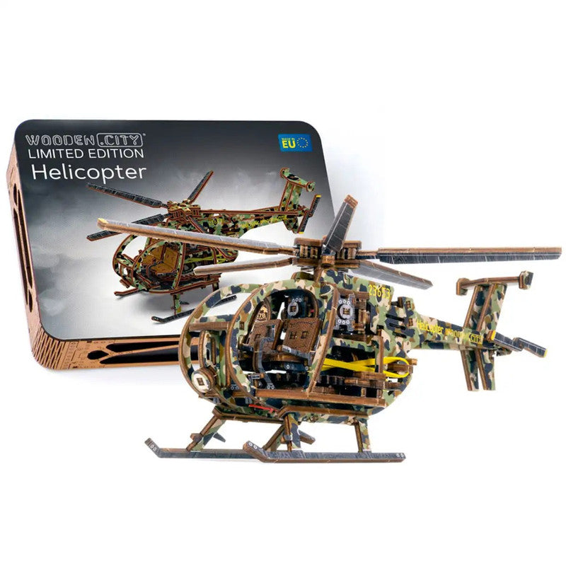 Helicopter LE, Wooden City