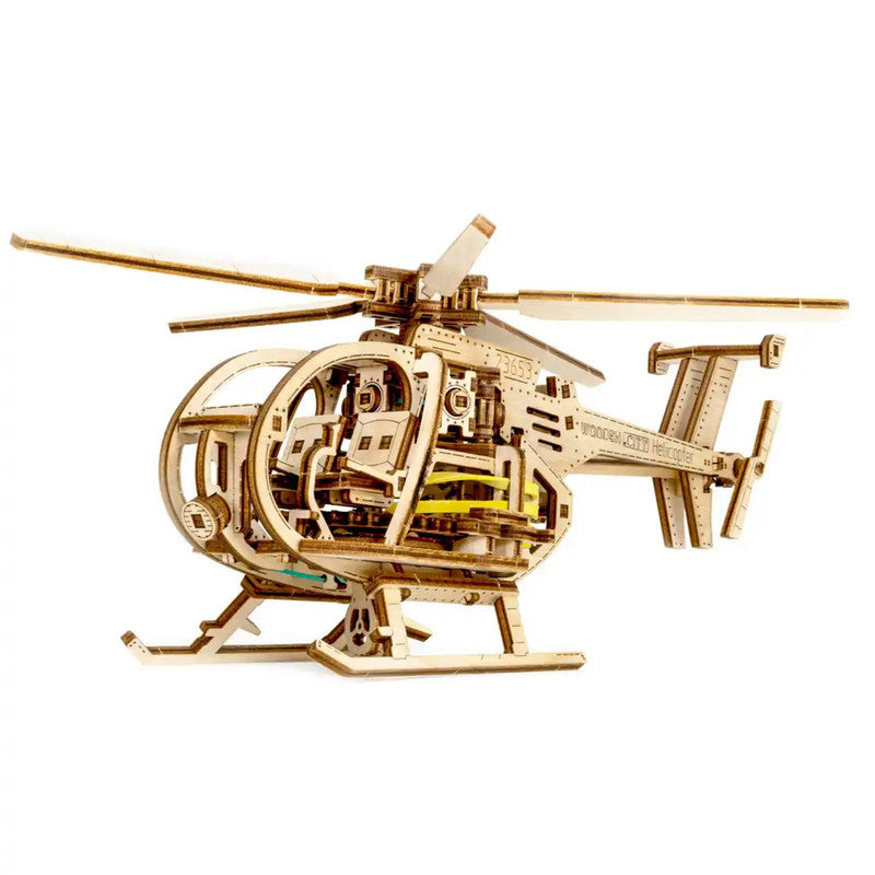 Helicopter, Wooden City