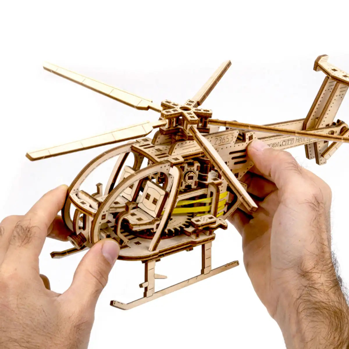 Helicopter, Wooden City