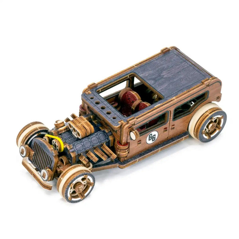 Hot Rod LE, Wooden City