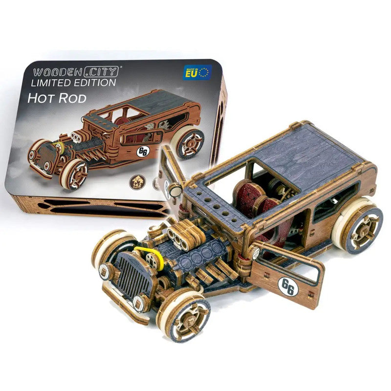 Hot Rod LE, Wooden City