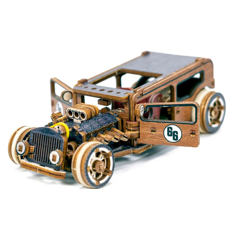 Hot Rod LE, Wooden City