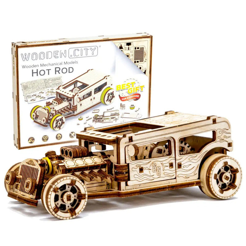 Hot Rod, Wooden City