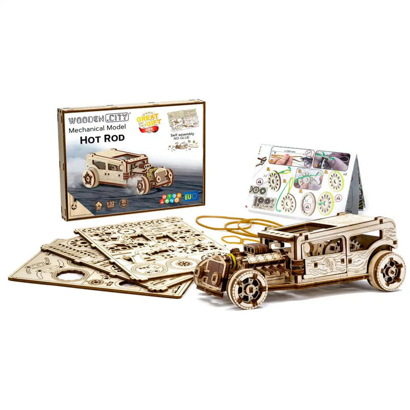 Hot Rod, Wooden City