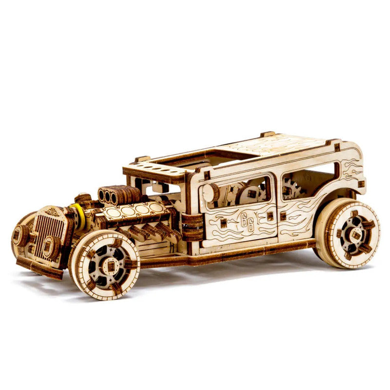Hot Rod, Wooden City