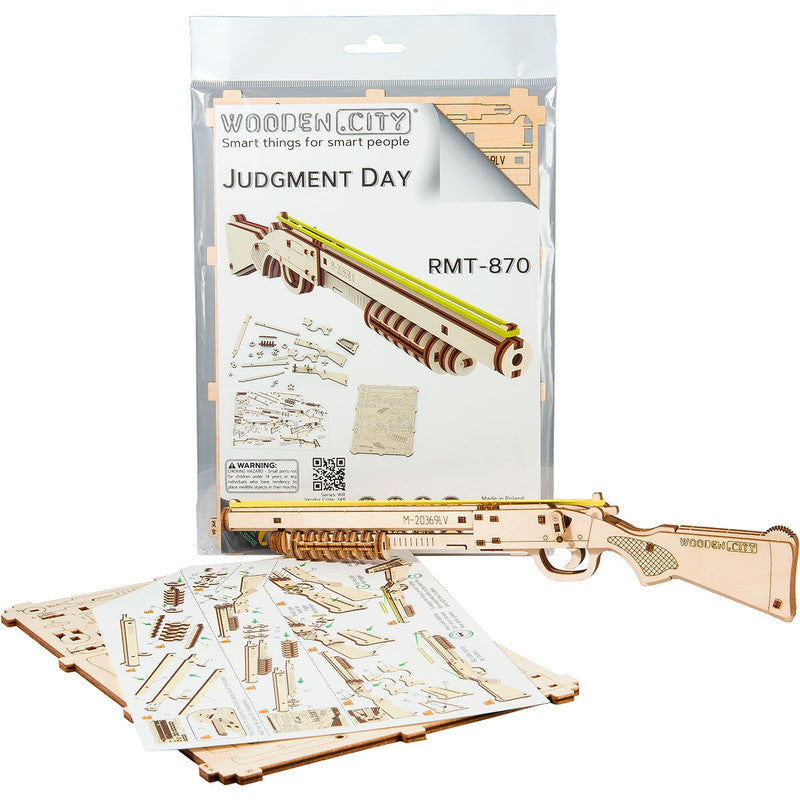 Judgment Day RMT-870, Wooden City
