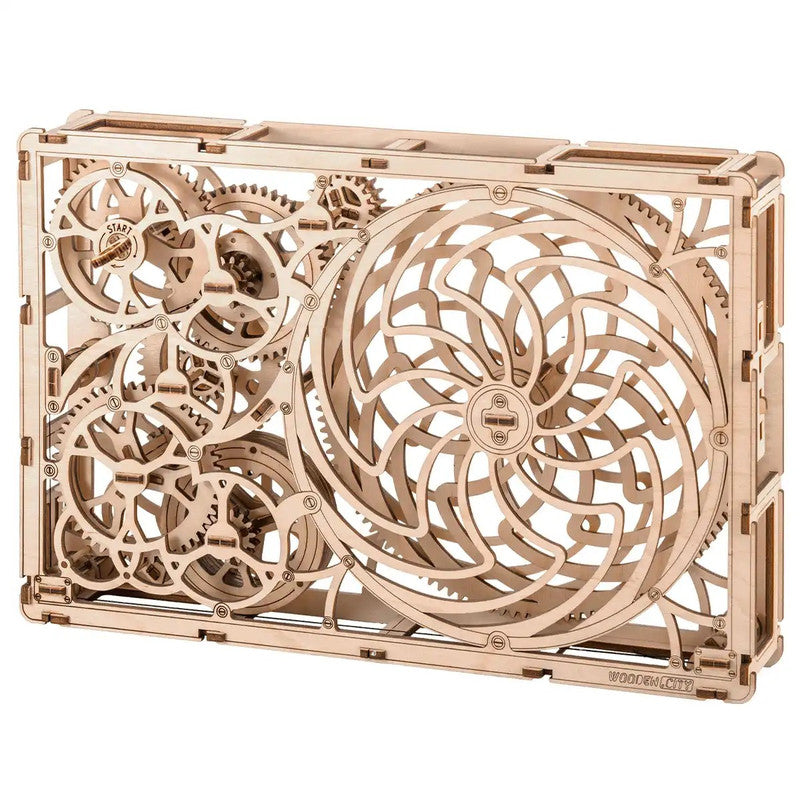 Kinetic picture, Wooden City