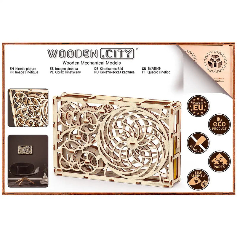 Kinetic picture, Wooden City