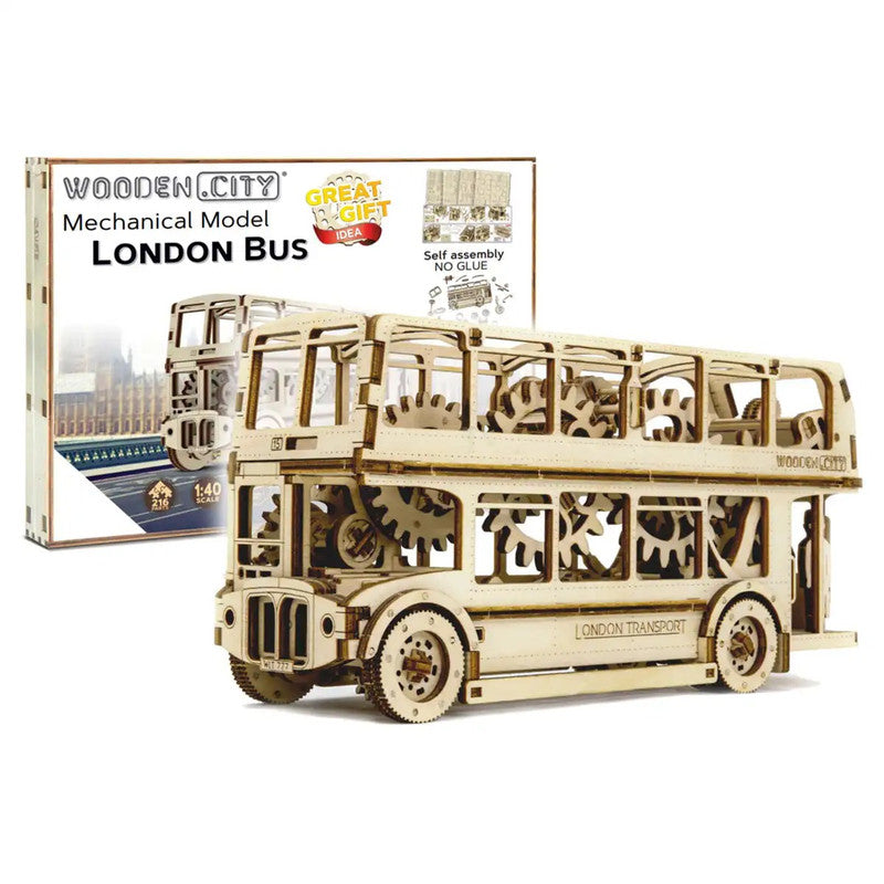 London Bus, Wooden City