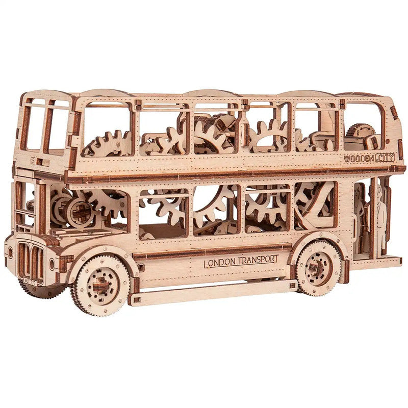 London Bus, Wooden City