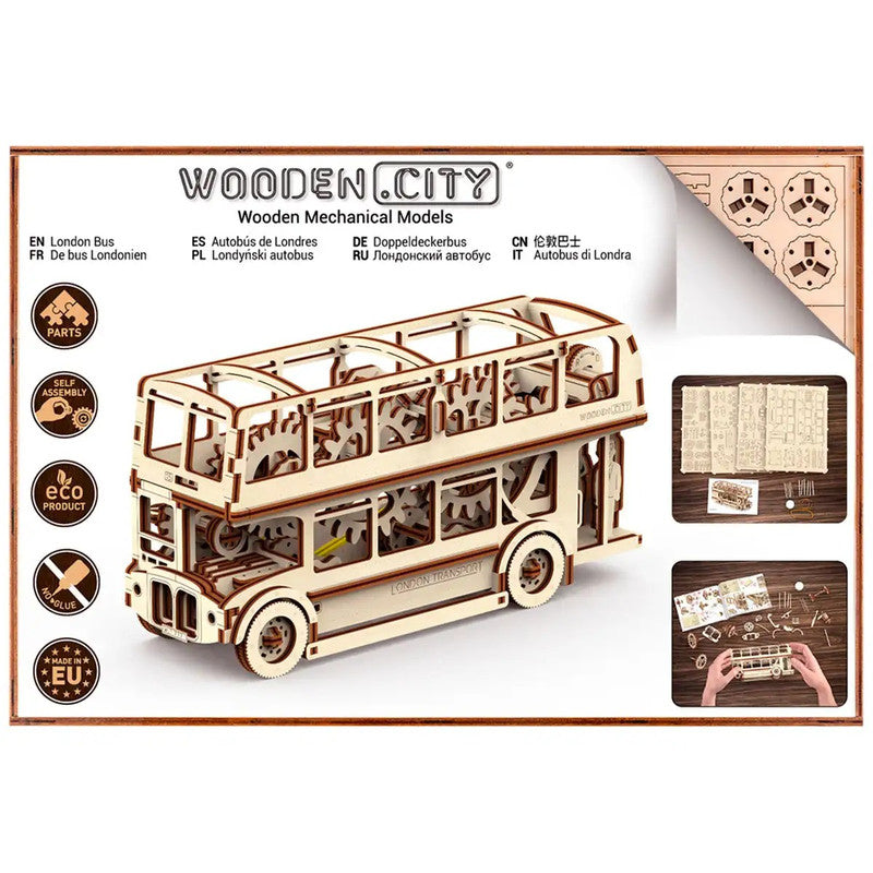 London Bus, Wooden City