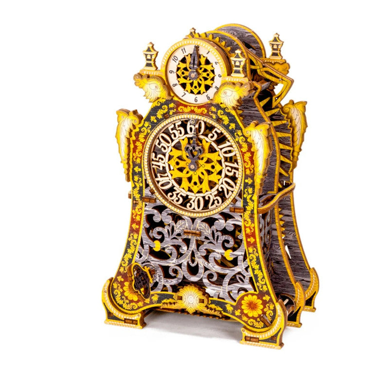 Magic Clock LE, Wooden City