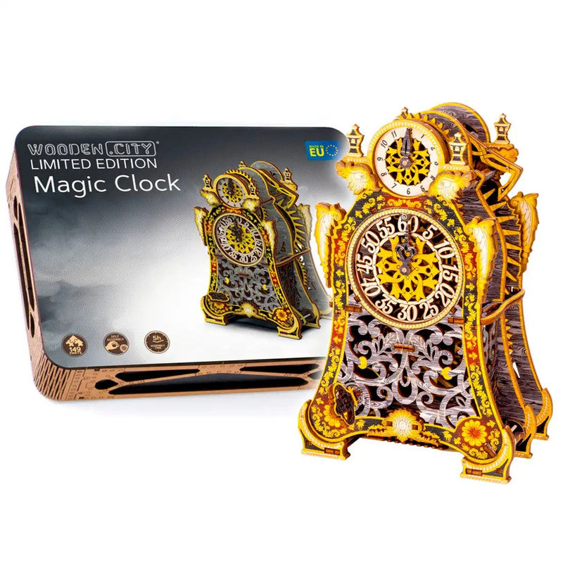 Magic Clock LE, Wooden City