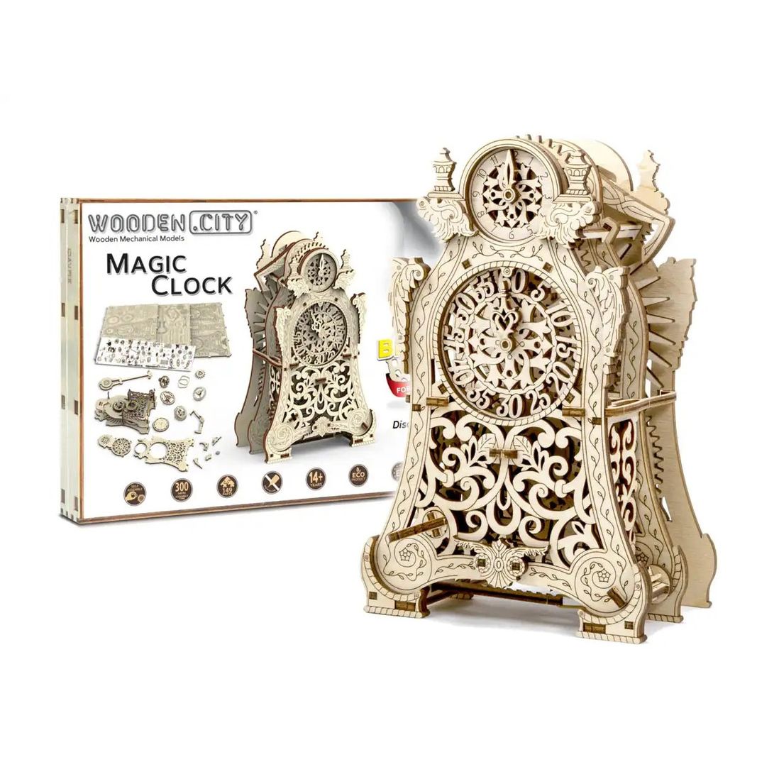 Magic Clock, Wooden City