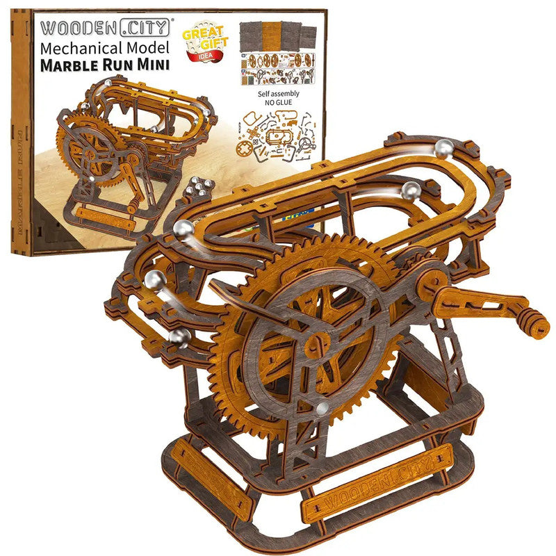 Marble Run mini, Wooden City