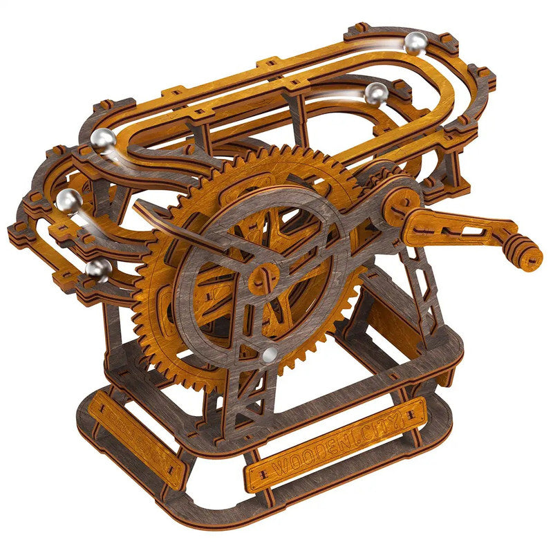 Marble Run mini, Wooden City