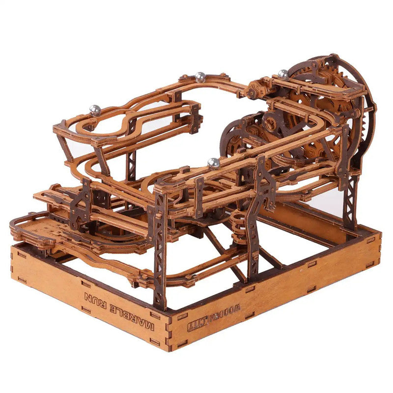Marble Run, Wooden City