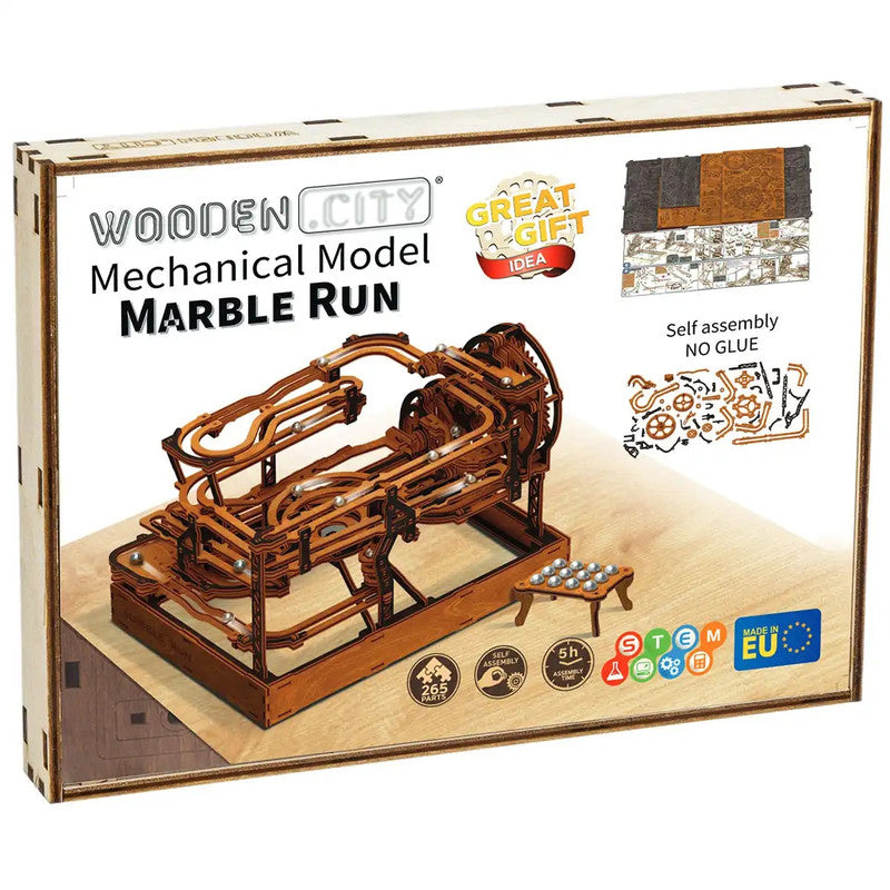 Marble Run, Wooden City