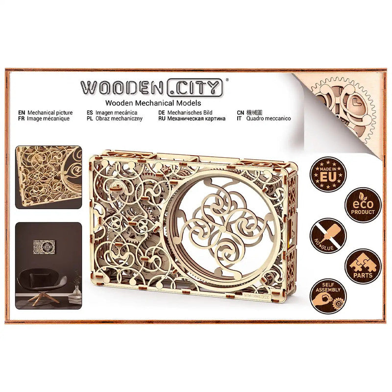 Mechanical picture, Wooden City