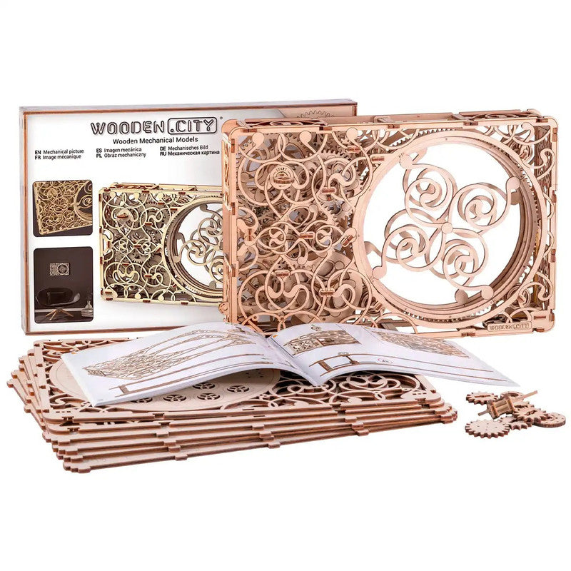 Mechanical picture, Wooden City