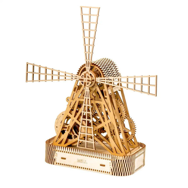 Mill, Wooden City