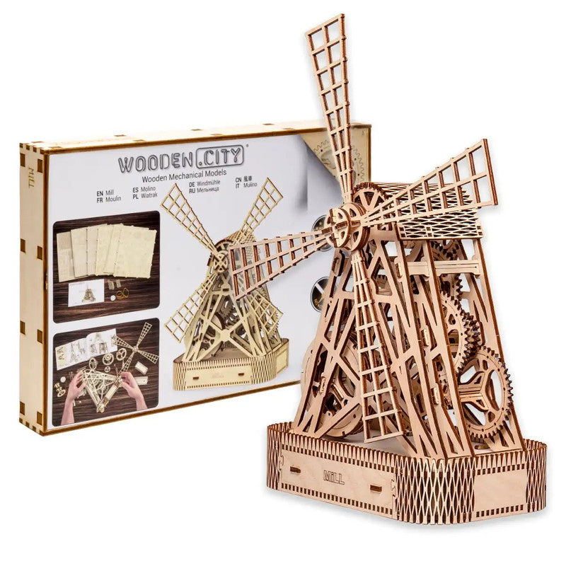 Mill, Wooden City