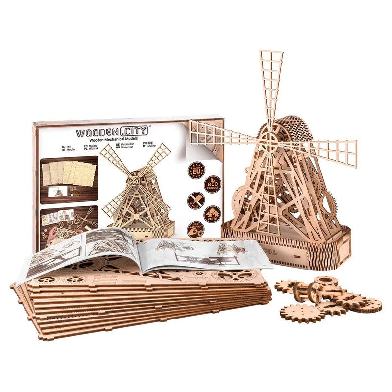 Mill, Wooden City