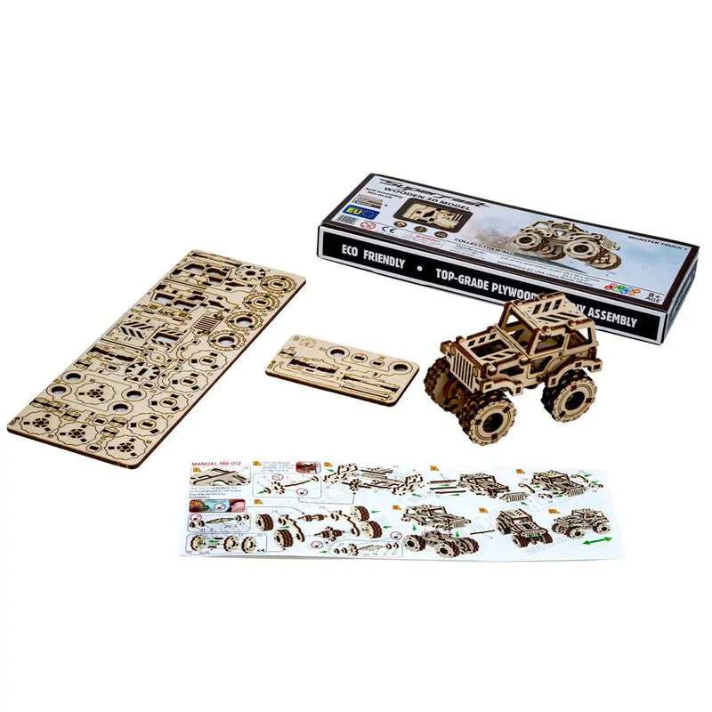 Monster Truck 1, Wooden City