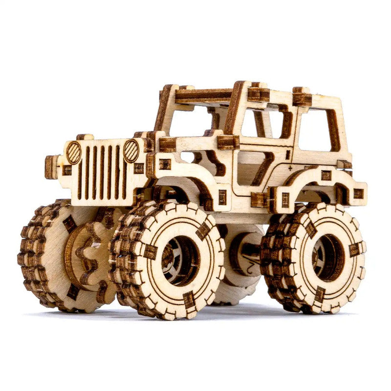Monster Truck 1, Wooden City