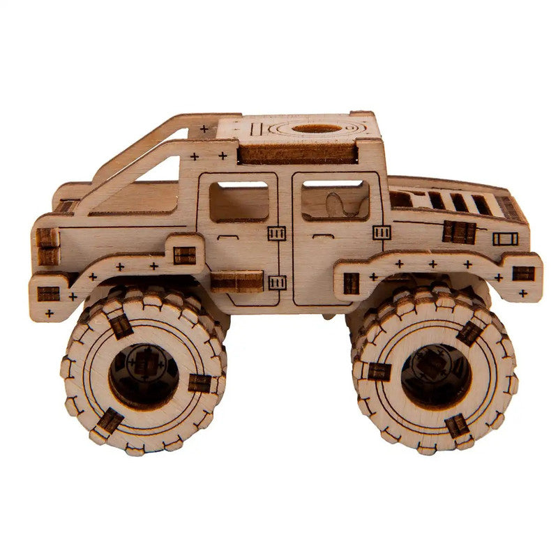 Monster Truck 2, Wooden City