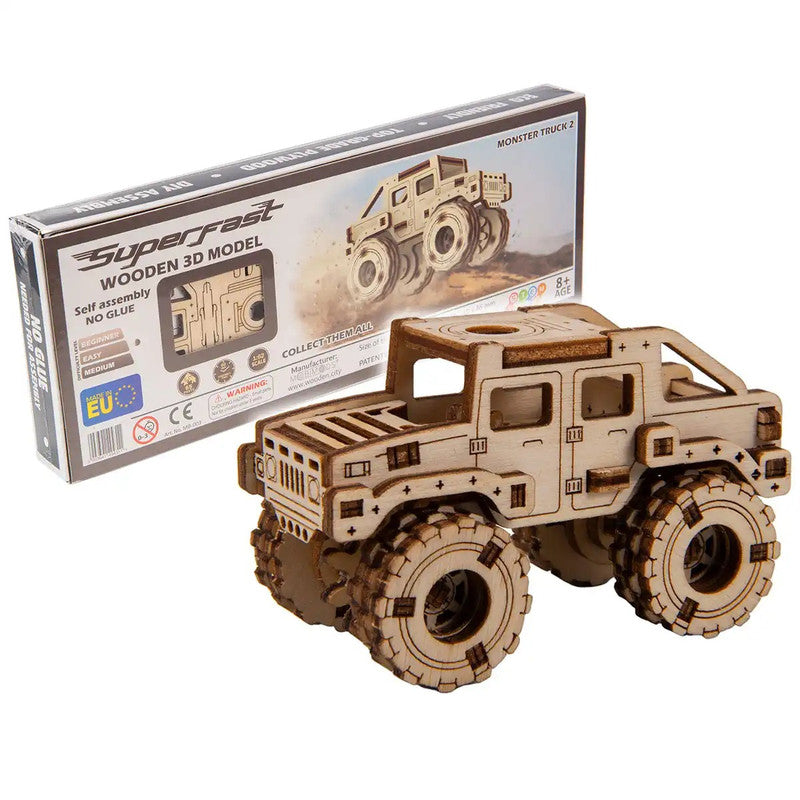 Monster Truck 2, Wooden City