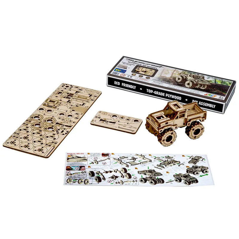 Monster Truck 3, Wooden City