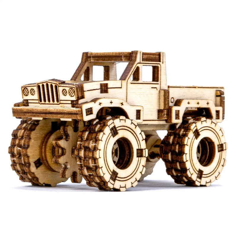 Monster Truck 3, Wooden City