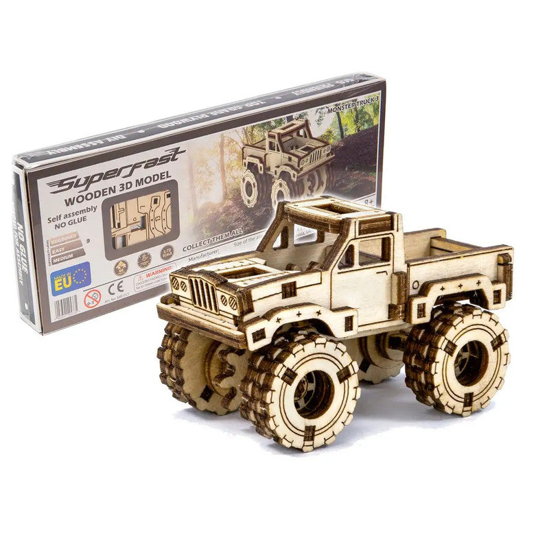 Monster Truck 3, Wooden City
