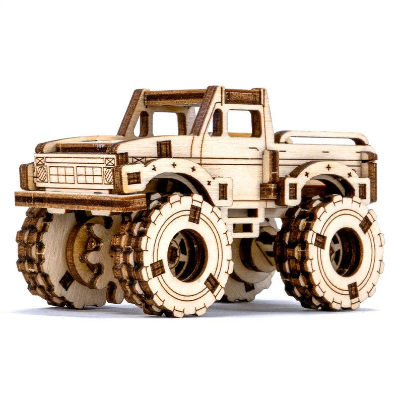 Monster Truck 4, Wooden City